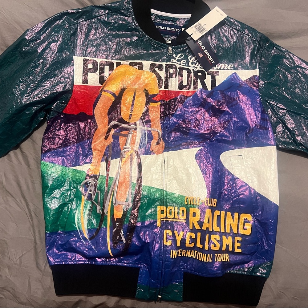Polo by Ralph Lauren Colorful Racing Jacket